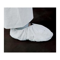 Kimberly-Clark Professional 36885 Kimberly-Clark One Size Fits All White KleenGuard* A20 Microforce Disposable Shoe Cover With F
